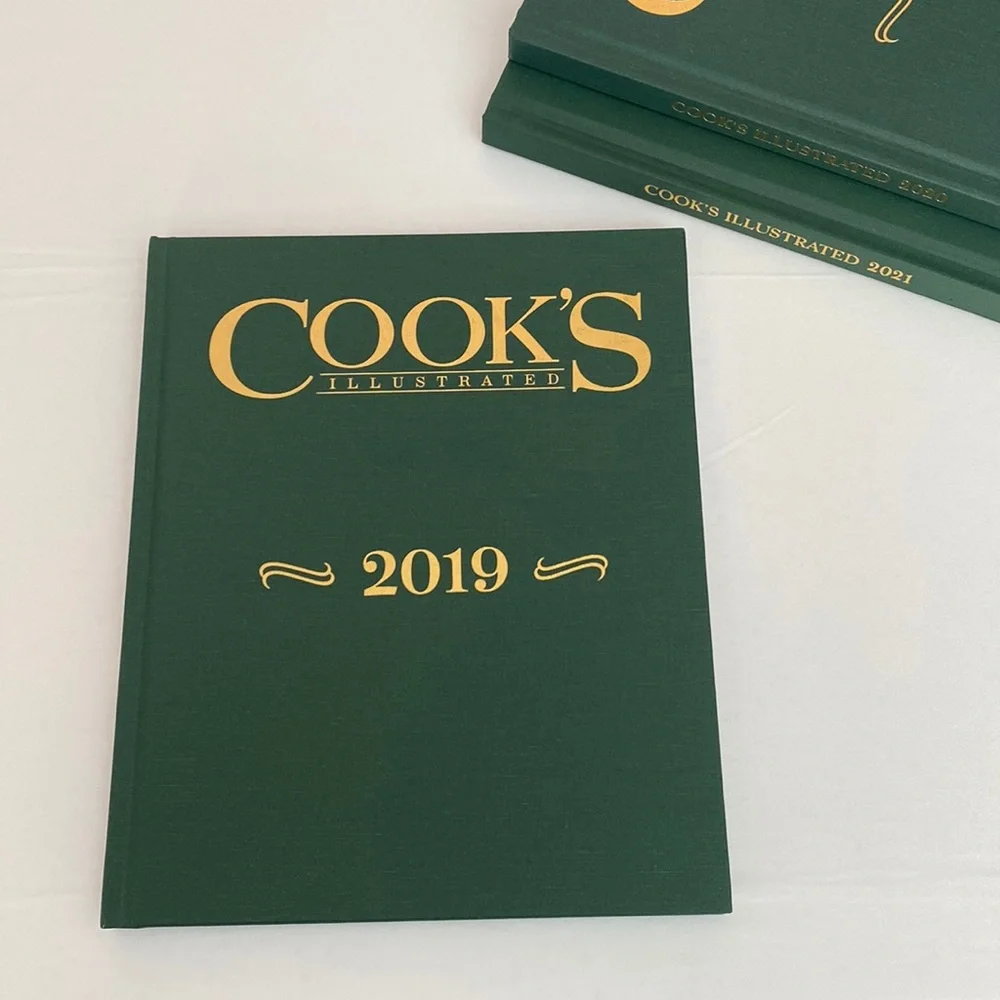 Cook’s Illustrated Compilation of 2019 Issues